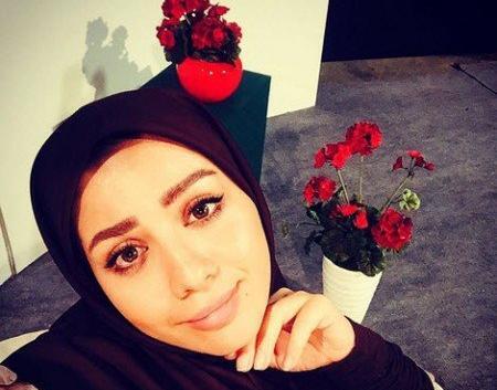 عکس مجری زن جیگر