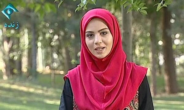 عکس مجری زن جیگر
