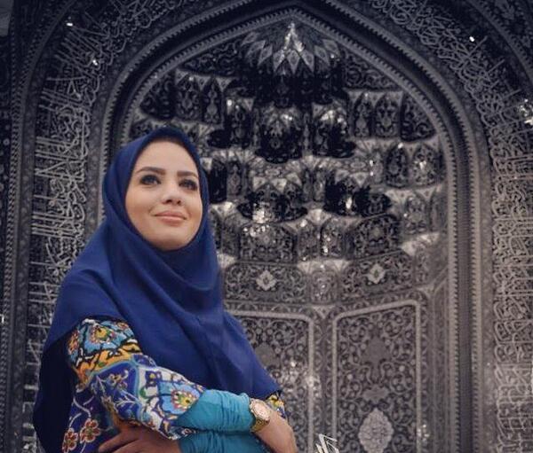 عکس مجری زن جیگر