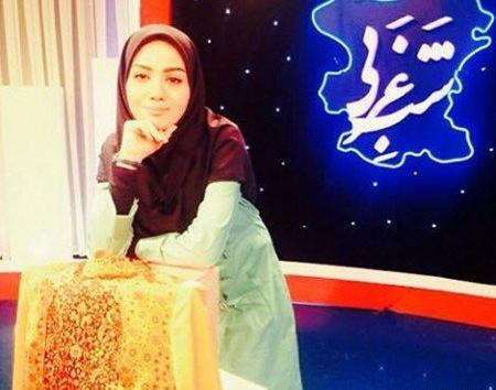 عکس مجری زن جیگر