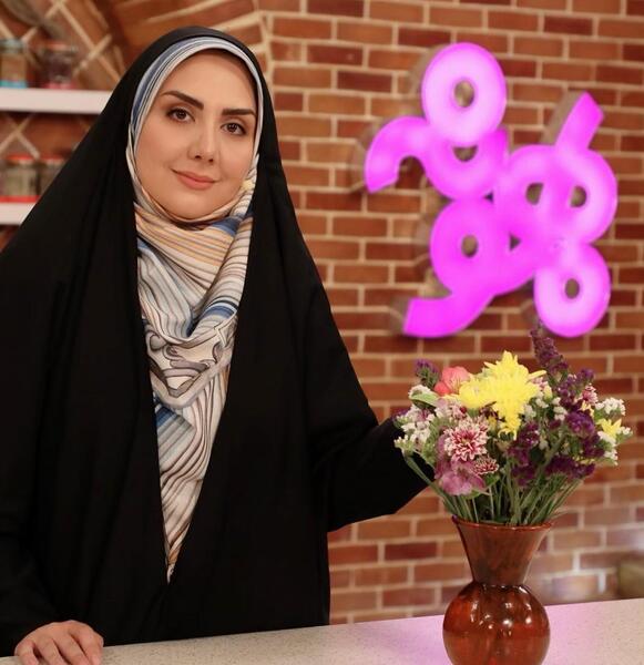 عکس مجری زن برنامه بهونه