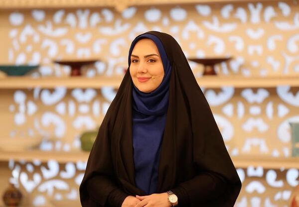 عکس مجری زن برنامه بهونه