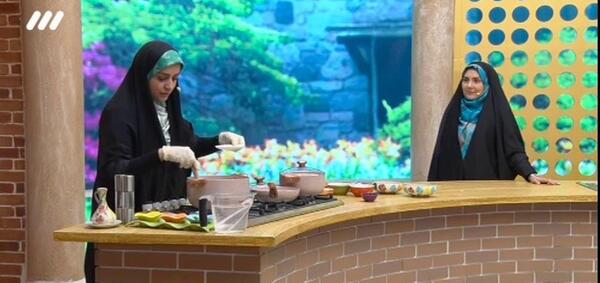 عکس مجری زن برنامه بهونه