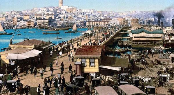 عکس قدیمی استانبول