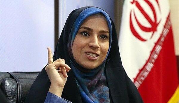 عکس مجری زن خبر