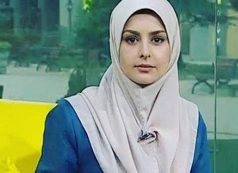 عکس مجری زن خبر