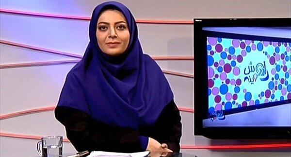 عکس مجری زن جدید به خانه برمیگردیم