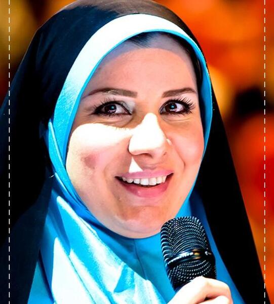عکس مجری زن جدید به خانه برمیگردیم