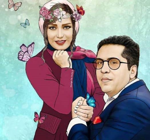 عکس مجری زن جدید به خانه برمیگردیم