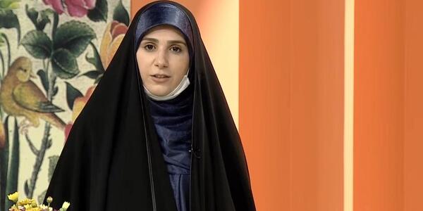 عکس مجری زن برنامه سلام صبح بخیر
