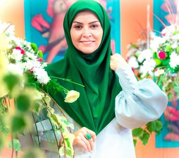 عکس مجری زن برنامه سلام صبح بخیر
