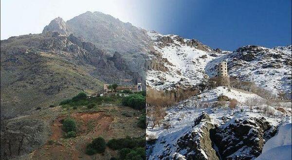 عکس زمستان و تابستان
