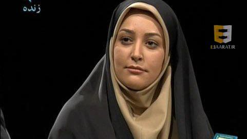 عکس مجری زن ممنوع التصویر