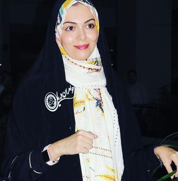 عکس مجری زن ممنوع التصویر
