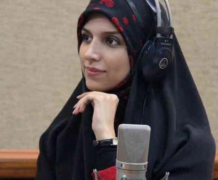 عکس مجری زن ممنوع التصویر