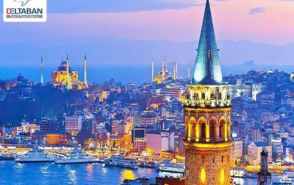 عکس خیابان های استانبول