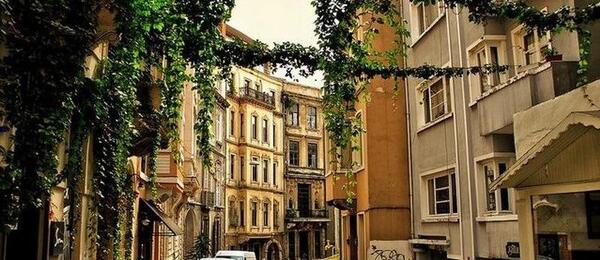 عکس خیابان های استانبول