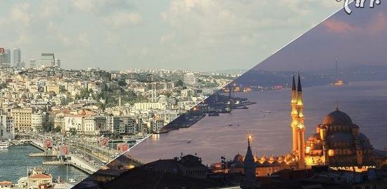 عکس استانبول در