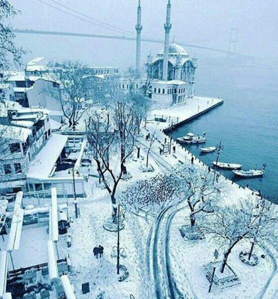 عکس استانبول در