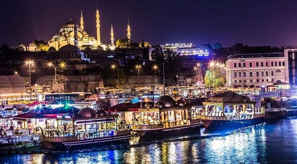 عکس استانبول در