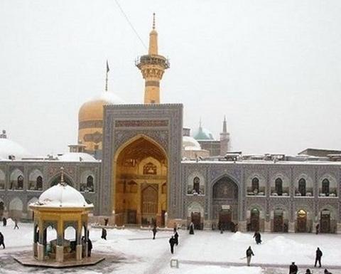 عکس زمستان گرم