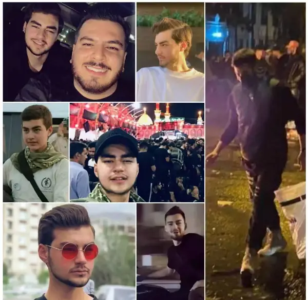 عکس حمیدرضا روحی در مجله