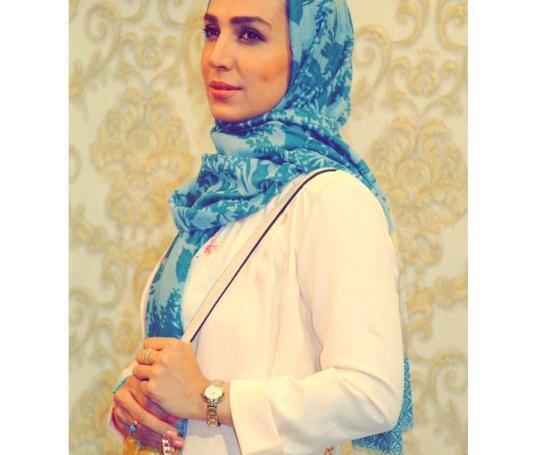 عکس سوگل طهماسبی همسرش