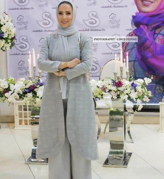 عکس سوگل طهماسبی همسرش