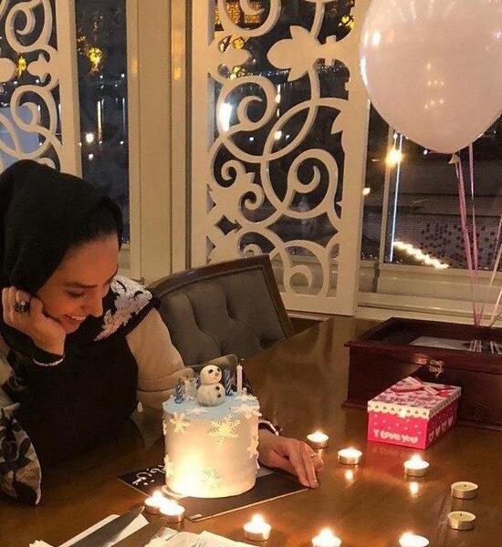 عکس سوگل طهماسبی همسرش