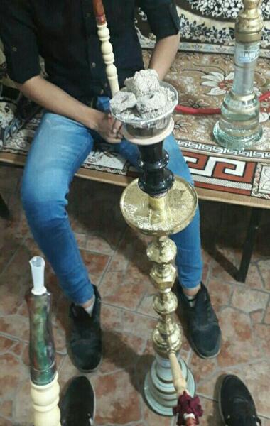 عکس دخترونه قلیونی