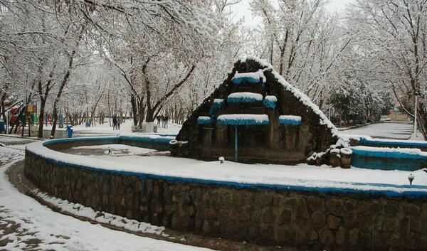 عکس زمستان قوچان