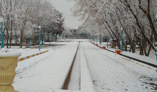 عکس زمستان قوچان