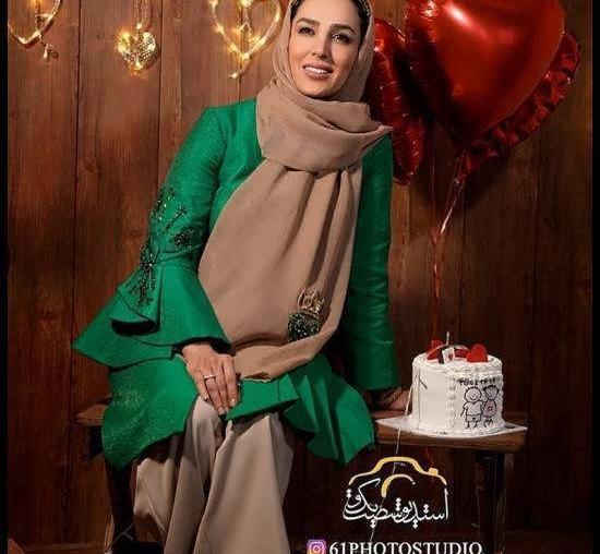 عکس تولد لاکچری سوگل طهماسبی