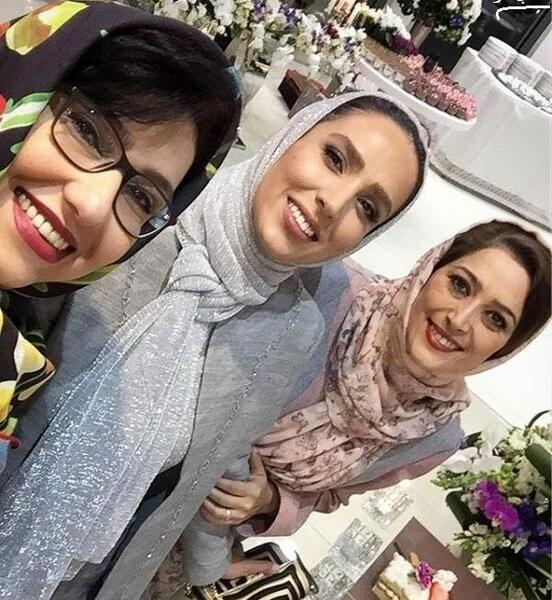 عکس تولد لاکچری سوگل طهماسبی