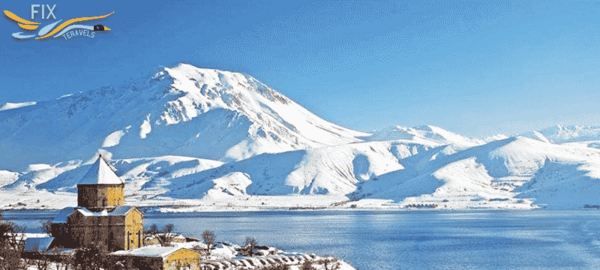 عکس زمستان ارمنستان