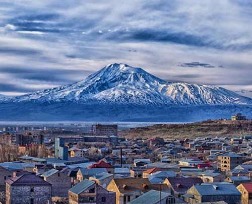 عکس زمستان ارمنستان