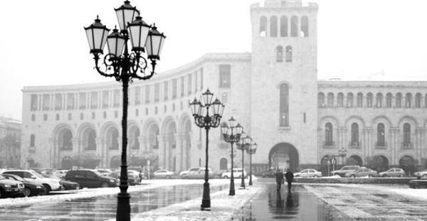 عکس زمستان ارمنستان