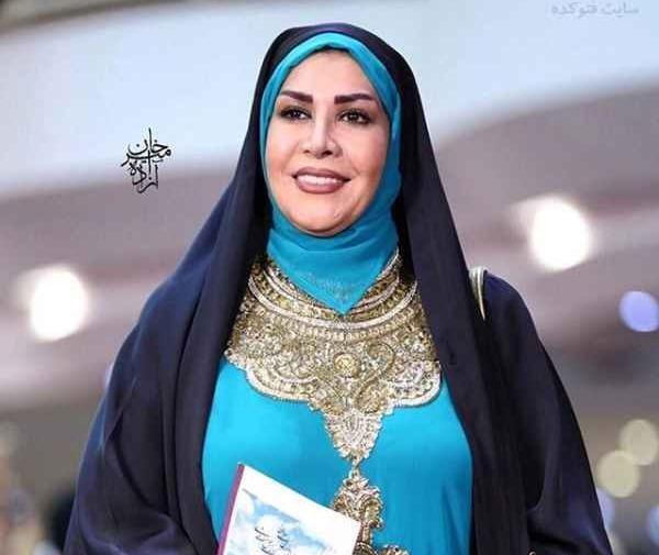 عکس زیباترین مجری زن صدا و سیمای ایران