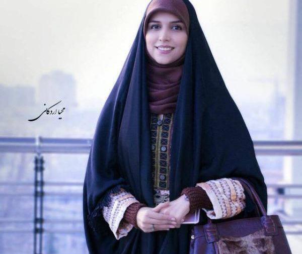 عکس زیباترین مجری زن صدا و سیمای ایران