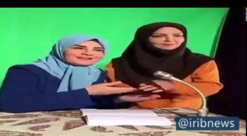 عکس زیباترین مجری زن صدا و سیمای ایران