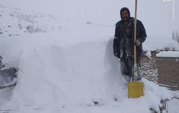 عکس زمستان واقعی