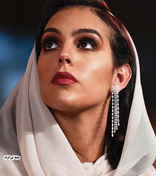 عکس نام همسر رونالدو چیست