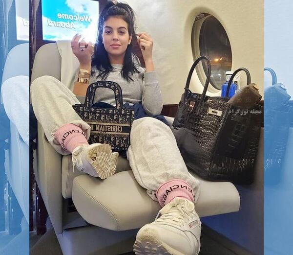 عکس نام همسر رونالدو چیست