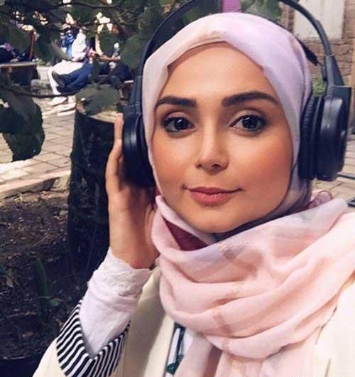 عکس مجری خانم گیلانی