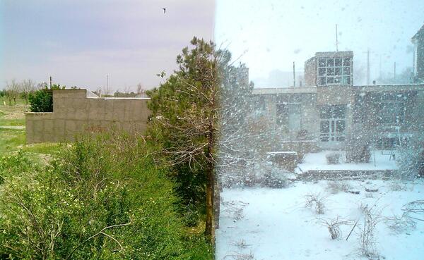 عکس زمستان تابستان
