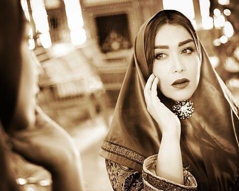 عکس مجری زن کردستان عراق