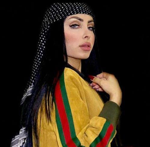 عکس مجری زن کردستان عراق