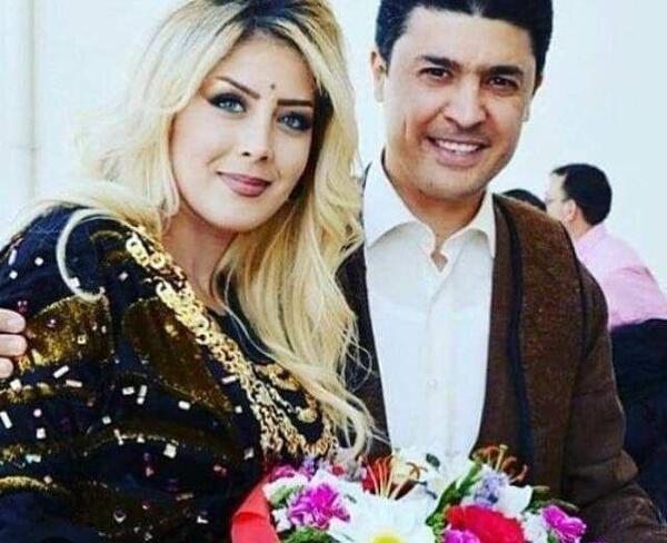 عکس مجری زن کردستان عراق