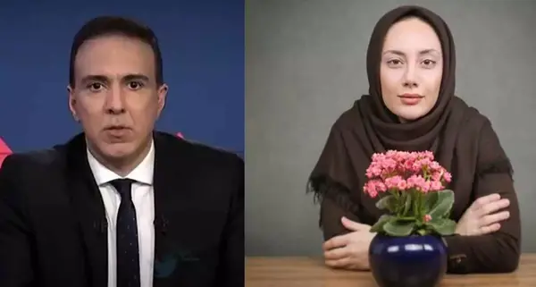 عکس مجری زن شبکه خبر که پناهنده شد