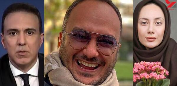 عکس مجری زن شبکه خبر که پناهنده شد